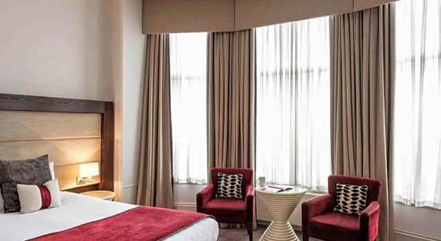 Двухместный люкс Mercure Aberdeen Caledonian Hotel