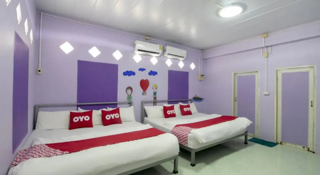 Люкс OYO 931 Sor Chareanpanit
