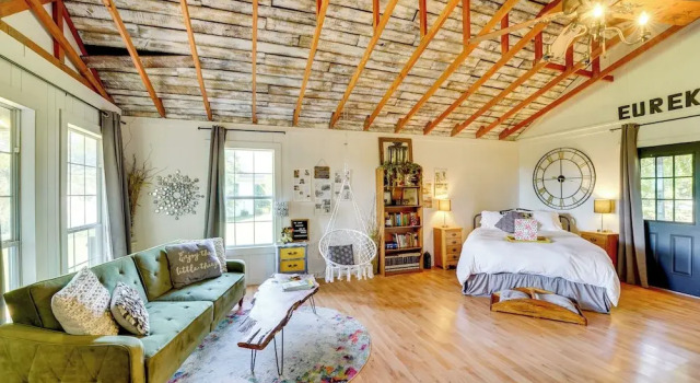 Апартаменты 1 Mi to Downtown Eureka Springs: Studio Retreat