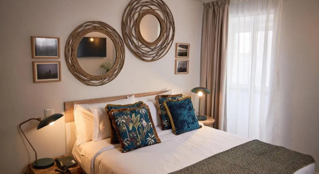 Апартаменты с 2 комнатами Hotel Cruzeiro