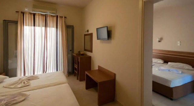 Четырёхместный номер Standard Hotel Sias Resort