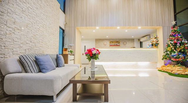 The Aiyara, Rezervovat Apartmánový hotel Hotely v Central Thailand s parkováním, Parkování
