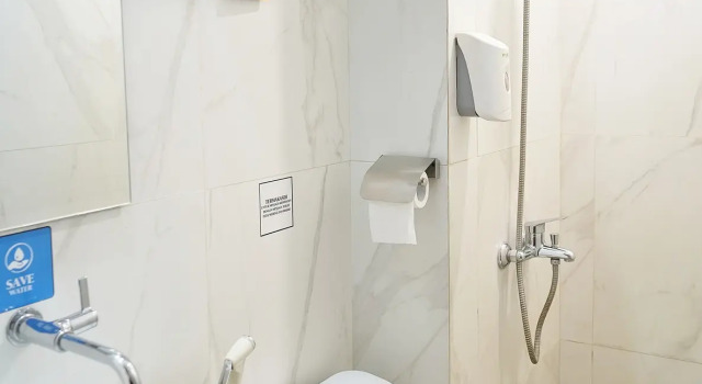 Standaard kamer Front One Hotel Sragen