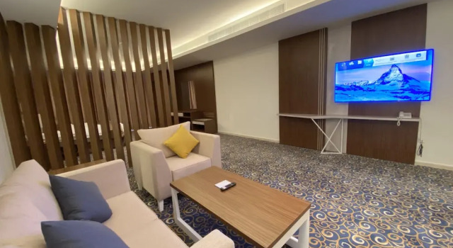 Двухместный люкс Al Diyafa Serviced Apartments