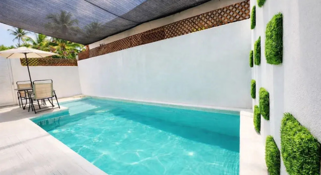 Апартаменты Modern Apartment with Private Pool