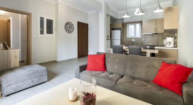 Hot Air Balloon flat in Koukaki Neighbourhood