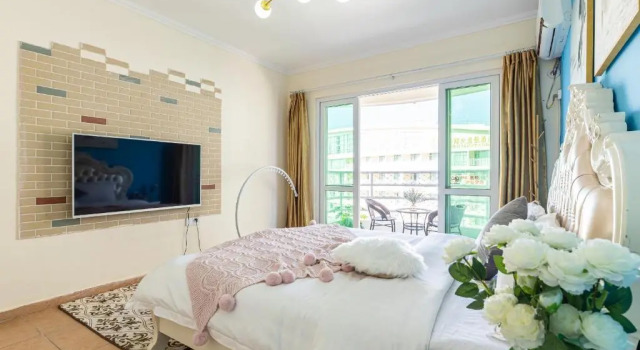 Апартаменты Sanya Wen Xin Hai Jing Apartement