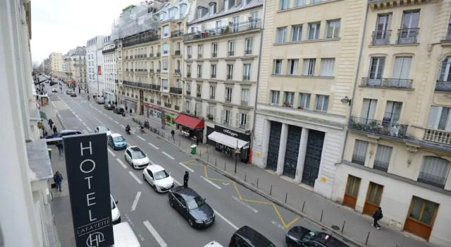 Lafayette Hotel