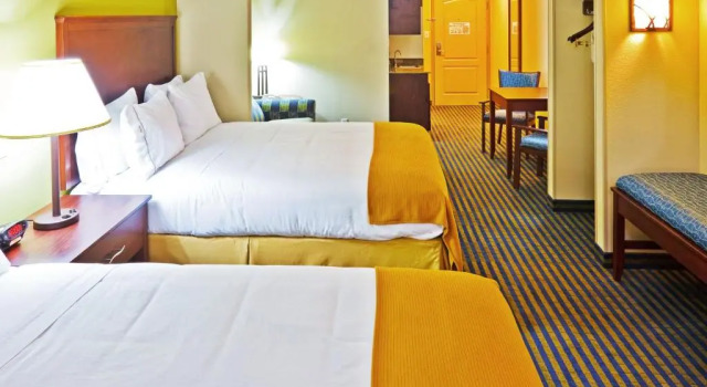 Двухместный люкс Holiday Inn Express Hotel & Suites Ooltewah Springs - Chattanooga by IHG