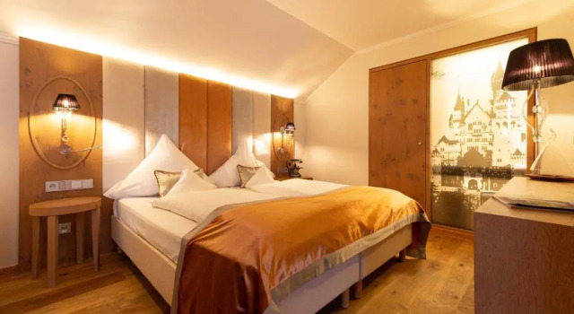 Номер Deluxe Das Rübezahl - Romantic Hideaway & Boutique Spa