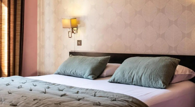 Двухместный номер Comfort с видом на сад Boutique Hôtel Azur