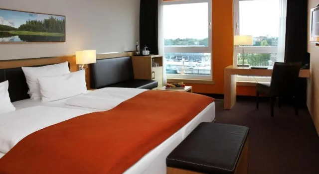 Двухместный номер Deluxe ATLANTIC Hotel Kiel