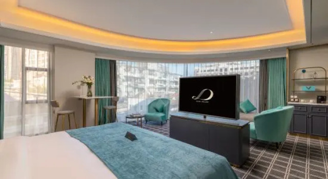 Люкс Deluxe XANA Deluxe International Hotel Dongshankou Metro Station Branch