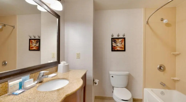 Номер Standard с балконом Hampton Inn & Suites Show Low-Pinetop