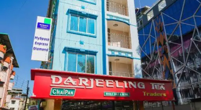 Myspace Express Diamond, Prenota Hotel Siliguri West Bengal