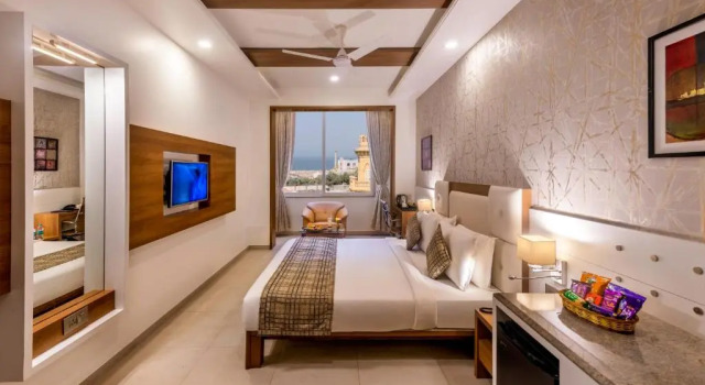 Двухместный номер Superior Dwarkadhish Lords Eco Inn