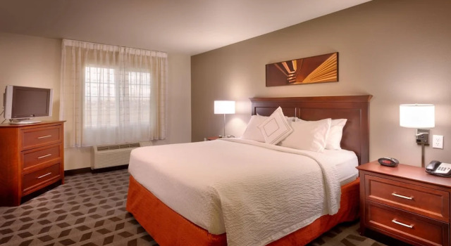 Люкс Towneplace Suites Marriott Meridian
