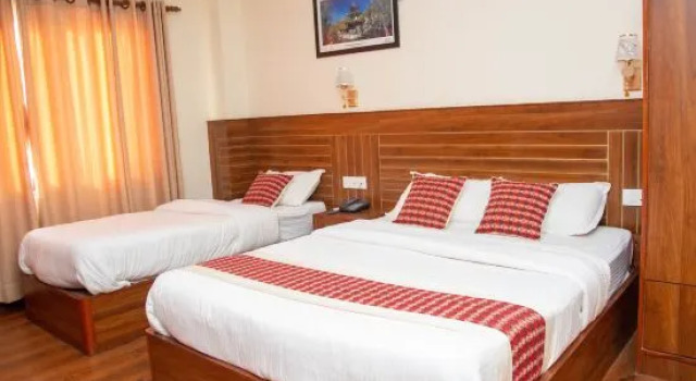 Номер Deluxe Madhuban Hotel