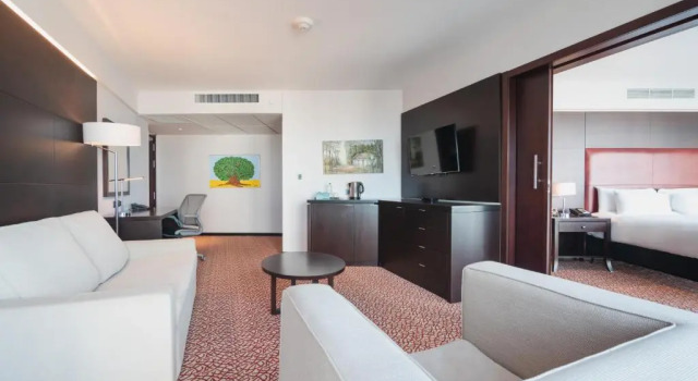 Люкс Hilton Garden Inn Montevideo