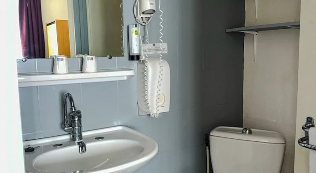 Номер Comfort Logis Hôtel-Restaurant La Coupe dOr