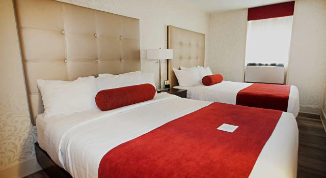 Четырёхместный номер Standard Hotel Europa, BW Signature Collection
