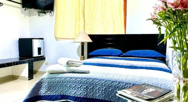 Двухместный номер Standard Hostal Ocean Pacifico