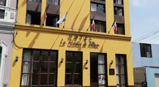 La Quinta de Allison Hotel & Backpackers, Rezervovat Hotel Barranco Lima