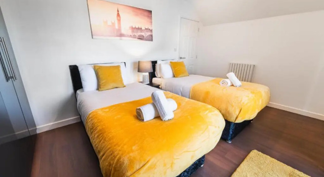 Апартаменты Goshen Serviced Accommodation - Priory Road Southampton Free Parking