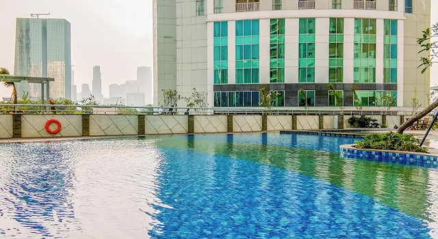 Gorgeous And Spacious 1Br Apartment The Wave Kuningan, Забронировать Апартаменты/квартира Апартаменты Джакарты, рядом с Торговый центр Epicentrum Walk, Апартаменты/квартира