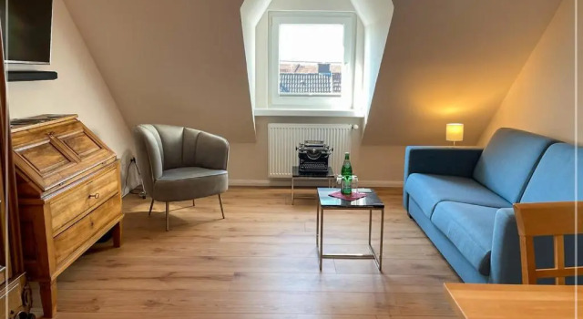 Апартаменты Deluxe Saar-Apartments