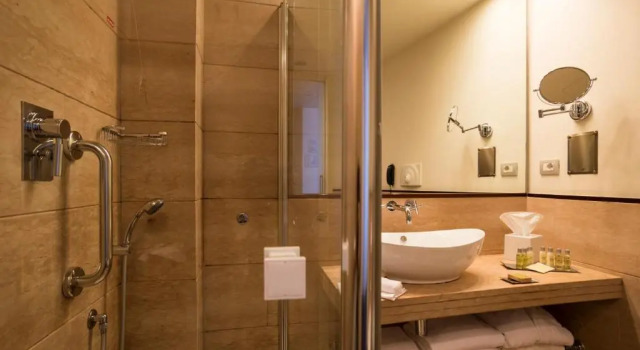 Двухместный номер Deluxe DoubleTree by Hilton Florence Metropole