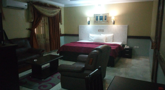 Номер Deluxe Brighton Hotel and Suites