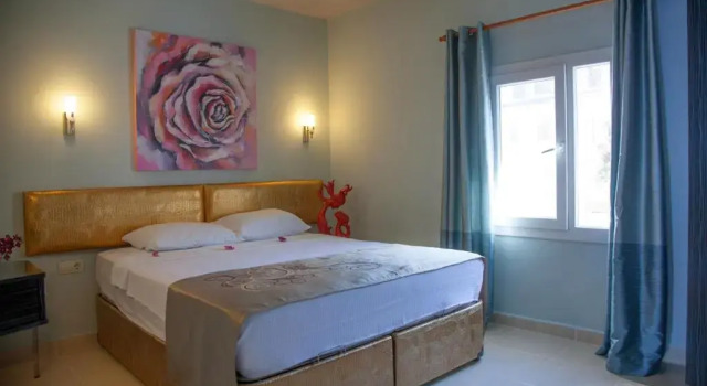 Люкс c 1 комнатой с видом на море Sunset Villa Hotel