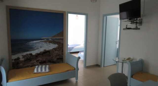 Апартаменты с 2 комнатами Blue Beach Villas Apartments