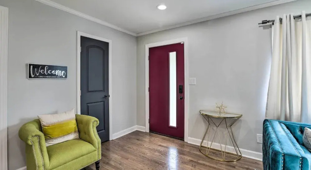 Modern, Colorful Home ~ 2 Mi to Tuskegee Uni, Reserva ahora Hotel Tuskegee Alabama