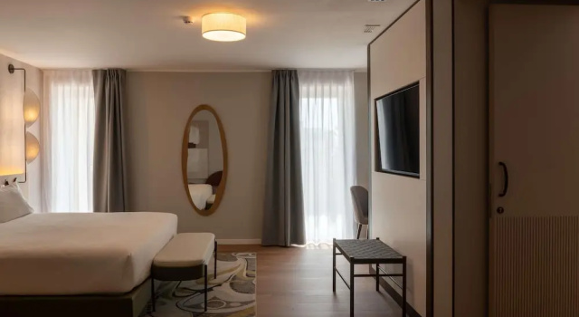 Kahden hengen Sviitti Palace Hotel