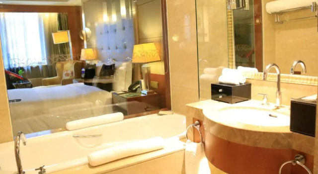 Двухместный клубный люкс Prestige с красивым видом из окна Sofitel Harbin