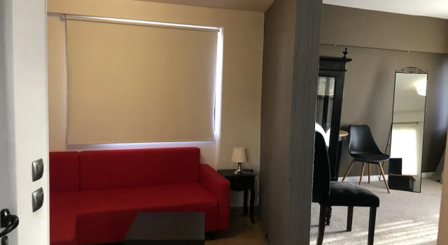 Люкс Deluxe с балконом и с видом на внутренний двор Hotel Art