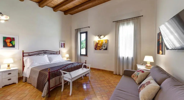Номер Deluxe Relais Villa Del Monte