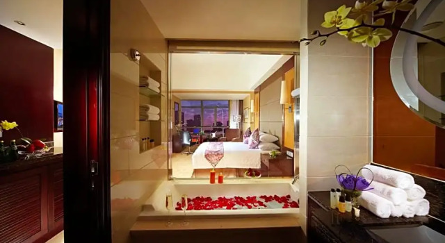 Двухместный номер Executive Gaosu New Century Hotel International Anhui