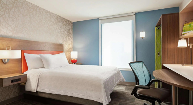 Двухместная студия Home2 Suites By Hilton Silver Spring