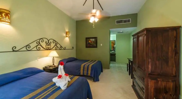 Двухместный номер Standard с балконом Hotel Aventura Mexicana