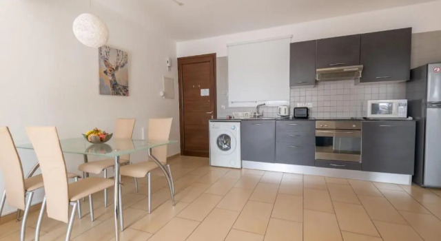 Апартаменты с видом на бассейн Narcissos 'Nissi Beach' apartment C3