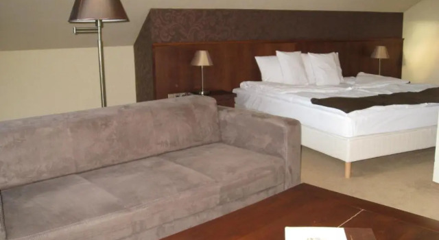 Номер Superior Szépia Bio and Art Hotel