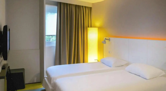 Двухместный номер Standard ibis Styles Lyon Sud Vienne