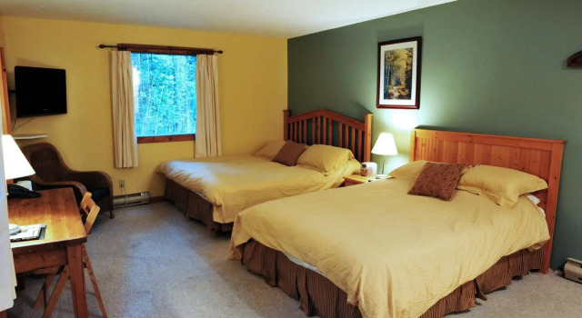 Rams Head Inn, Book Hotel Hoteller i Britisk Columbia med morgenmad, Morgenmad