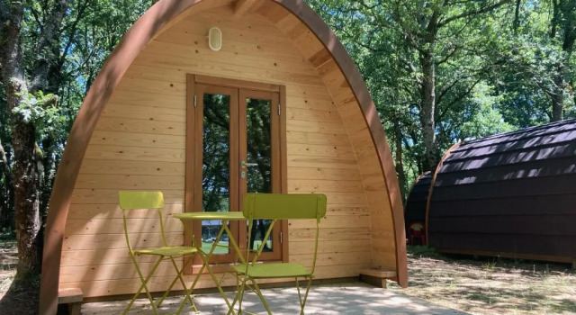Бунгало Superior Camping Vila de Sarria