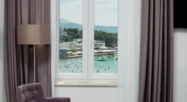 Двухместный номер Luxury рядом с пляжем Dream Luxury Rooms