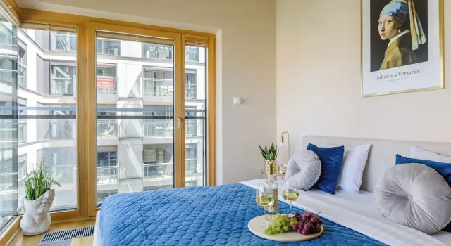 Апартаменты Luxury Lumina I Design 2-room Apartments I Parking I Balcony I Mennica Residence