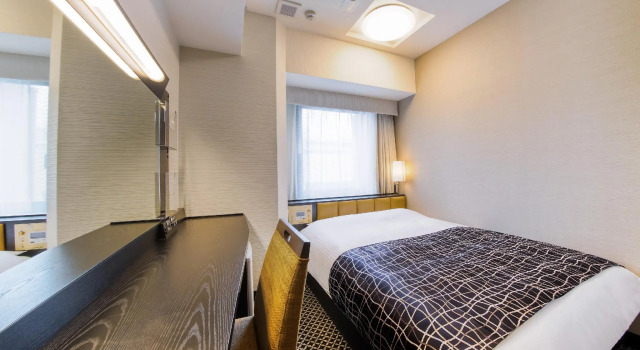 Двухместный номер APA Hotel Hiroshima Ekimae Ohashi